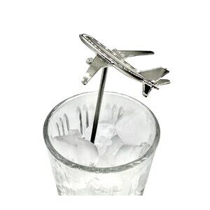 Airplane Swizzle Stir Stick Set